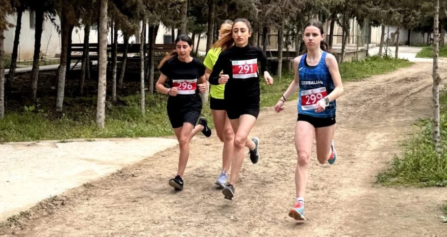 Kros qaçışı üzrə Azərbaycan çempionatı keçirilib