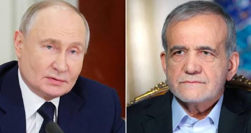 Putin və Pezeşkian İran-Amerika danışıqlarını müzakirə ediblər