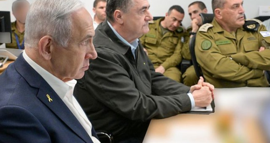 Нетаньяху и Кац на позициях ЦАХАЛ в Ливане