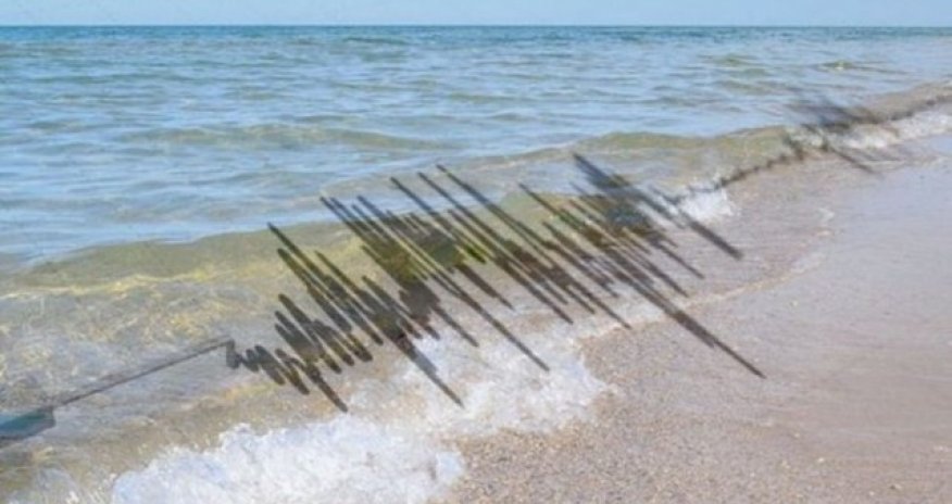 
Xəzərdə zəlzələ olub