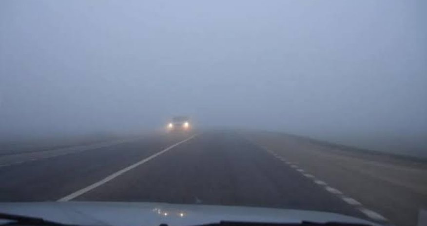 На дорогах Азербайджана 14 апреля ожидается ухудшение видимости