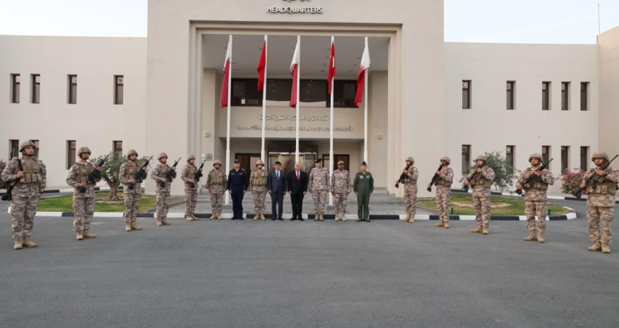 Яшар Гюлер находится с официальным визитом в Катаре