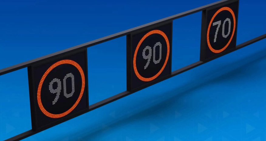 Zığ dairəsi-Hava Limanı yolunda sürət həddi endirilib