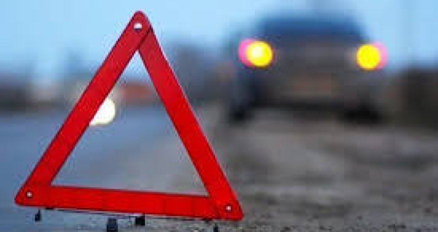 Salyanda iki avtomobil toqquşub, beş nəfər xəsarət alıb