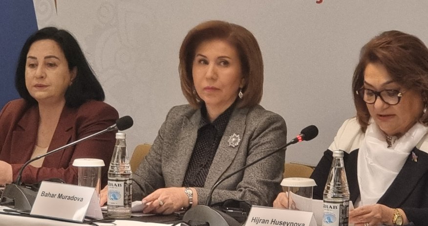 Qadınların hüquqlarının güclənməsi üçün qanunvericilik təkmilləşməlidir - Bahar Muradova