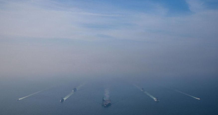 Sanctioned tanker transits Strait of Hormuz after U.S. blockade order