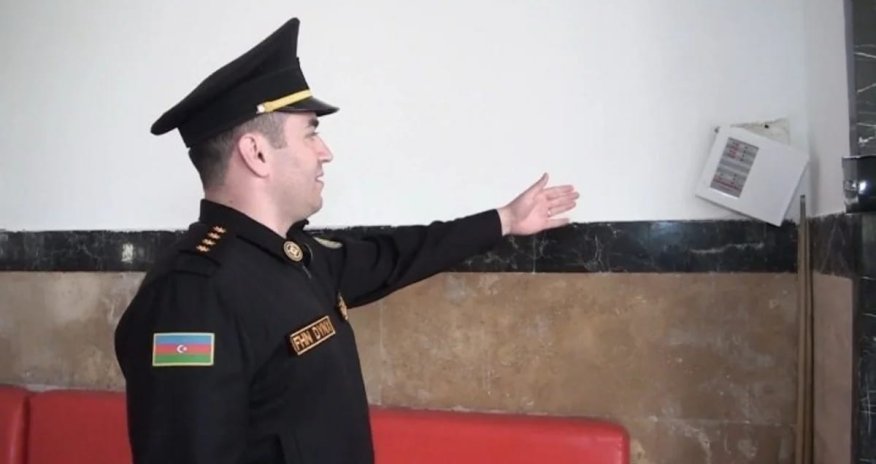 Şabranda hotelin fəaliyyəti dayandırılıb