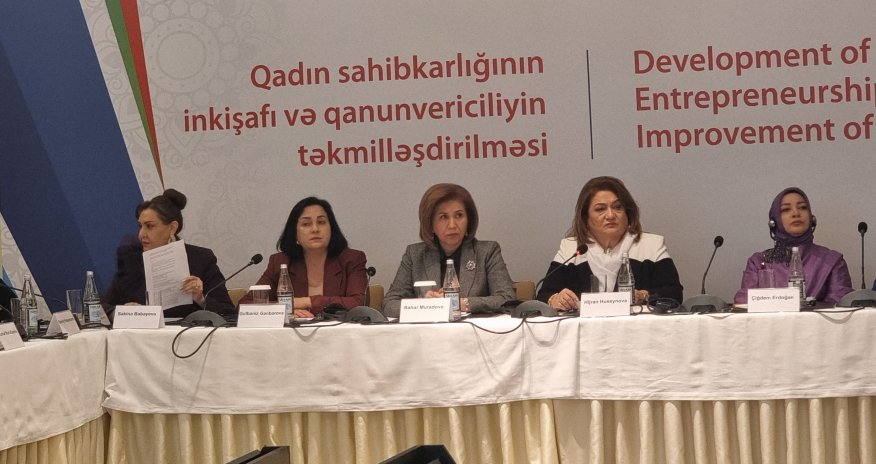 Fiziki məhdudiyyətli qadın sahibkarlar arasında əməkdaşlıq genişlənə bilər