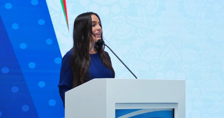 Leyla Əliyeva: qadınların güclənməsi cəmiyyətin inkişafının əsas şərtidir
