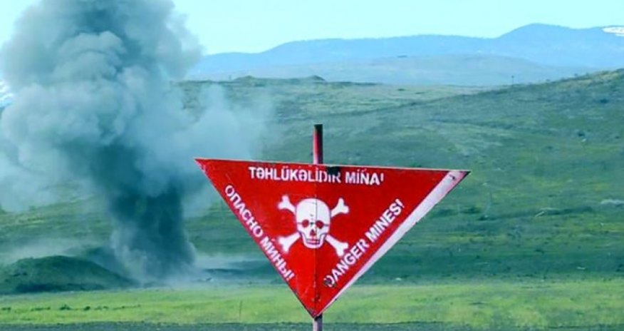 422 citizens fell victim to mines after Patriotic War