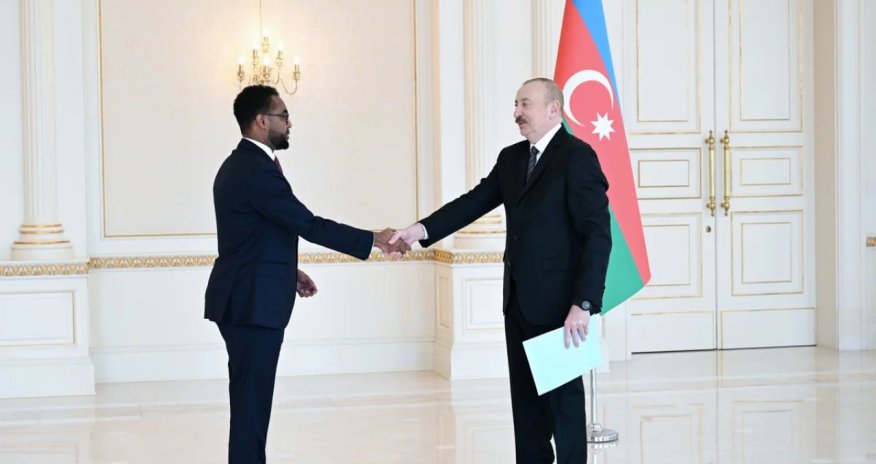 Prezident yeni səfirləri qəbul edib