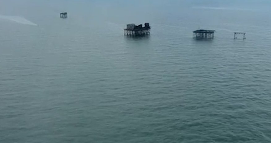 
В Каспийском море вблизи Нефтяных Камней утонул рыбак