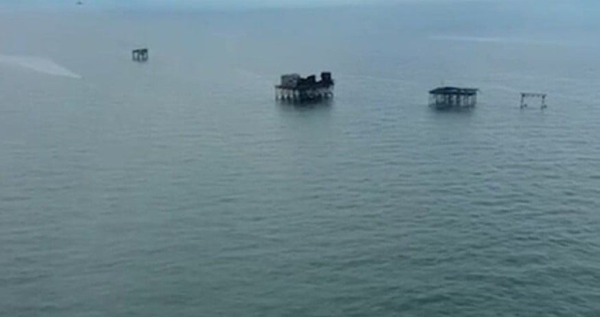 На Каспии ищут утонувшего рыбака