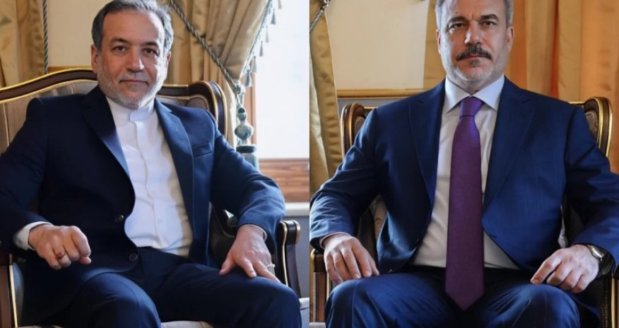 Hakan Fidan və Abbas Əraqçi İran-ABŞ danışıqlarını müzakirə ediblər