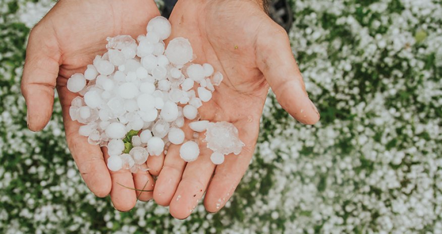 Bakıya dolu yağır - Video