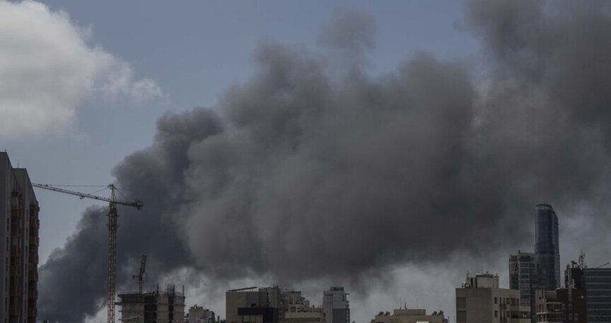 Израиль близок к захвату города в Ливане