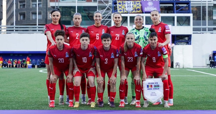 Azərbaycan millisi dünya çempionatının seçmə mərhələsində növbəti qələbəsini qazanıb