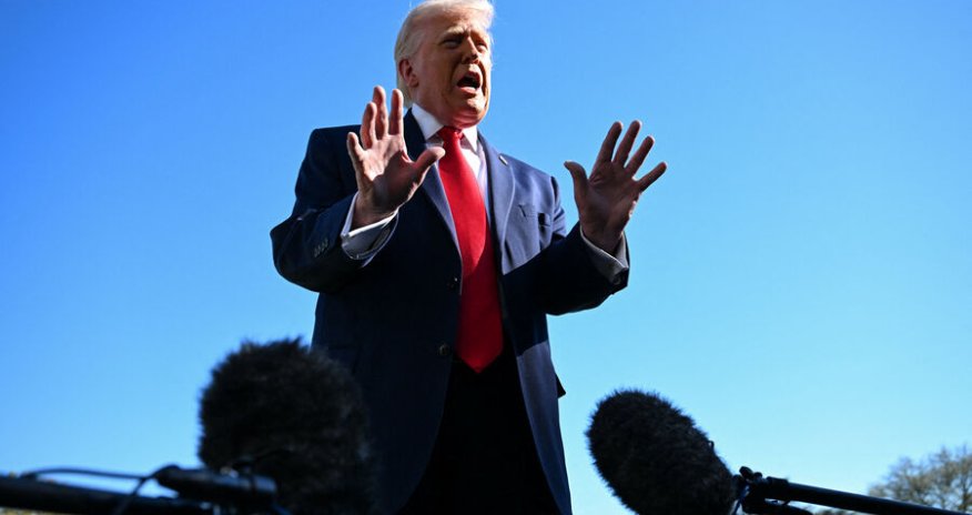 Tramp: ABŞ&ndash;İran münaqişəsi sona yaxınlaşır