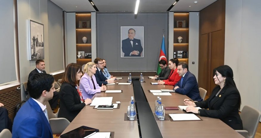 Nazir müavini ABŞ Dövlət Departamentinin nümayəndələri ilə Strateji Tərəfdaşlıq Xartiyasını müzakirə edib