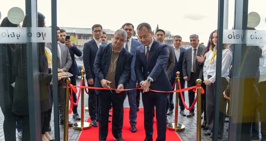 Yelo Bank artıq Zaqatalada!