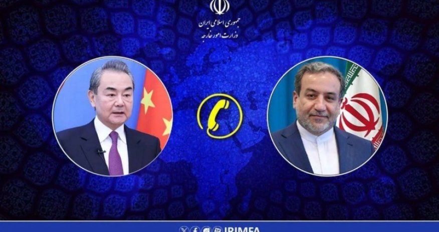 Арагчи и Ван И обсудили текущую ситуацию в регионе