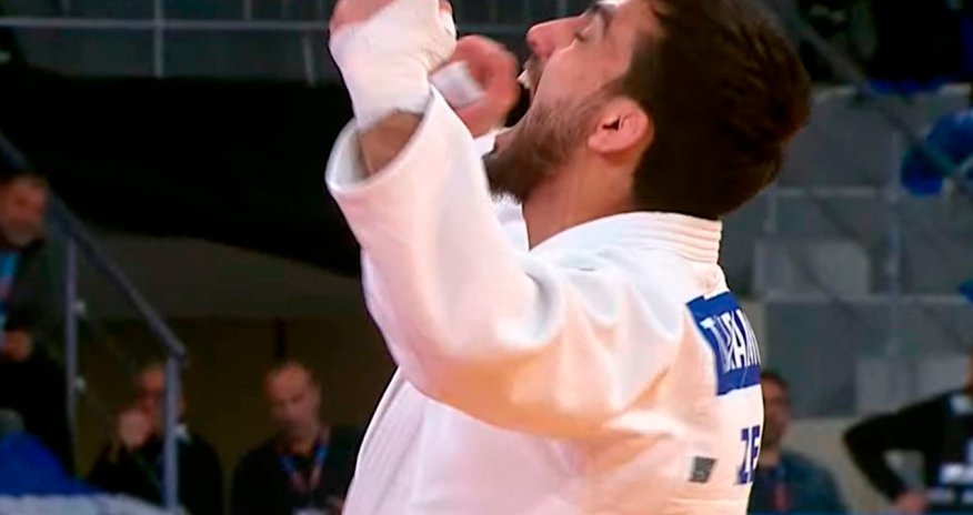 Turan Bayramov Avropa çempionatında bürünc medal qazanıb