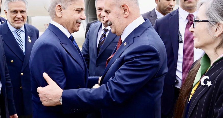 Şahbaz Şərif və İshaq Dar Türkiyədə səfərdədirlər