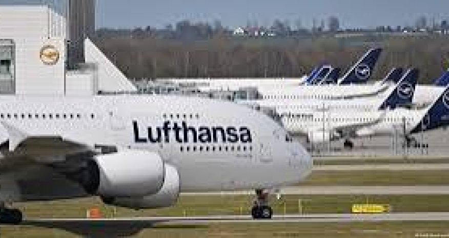 Парализовано авиасообщение в Германии