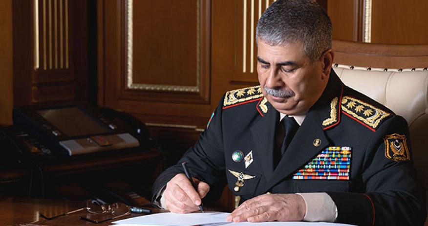 Azerbaijan's defence minister inspects service conditions in liberated territories
