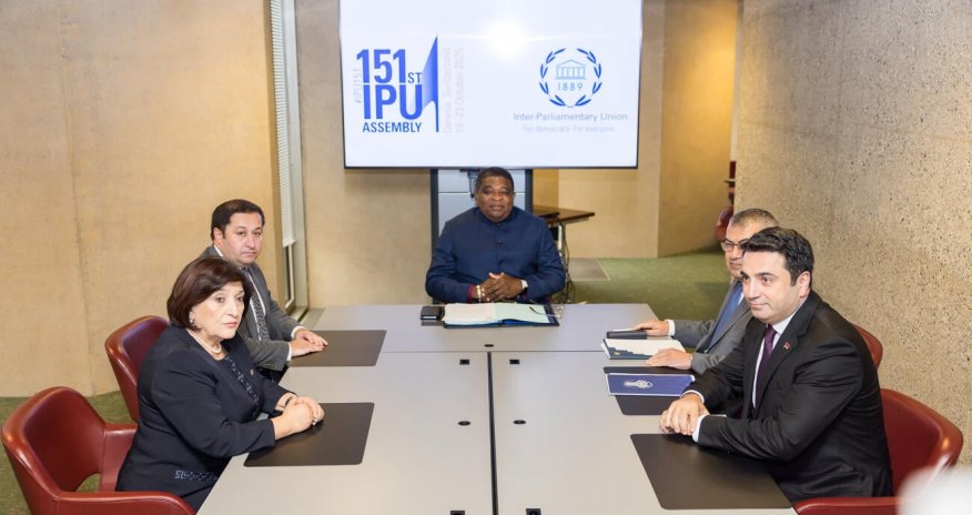 Qafarova scheduled to meet Armenian parliament speaker Simonyan in Istanbul