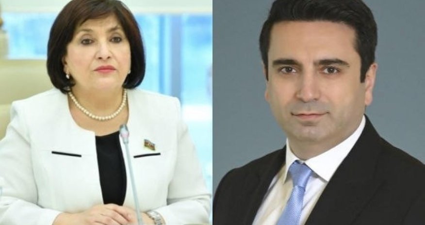 Azərbaycan və Ermənistan parlamentlərinin sədrlərinin görüşü başlayıb