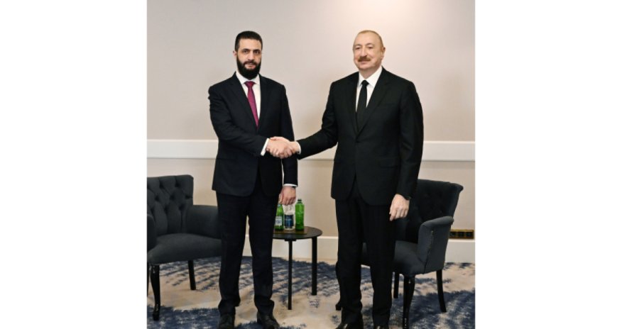 İlham Əliyev Əhməd Əl Şaraanı Azərbaycana səfərə dəvət edib