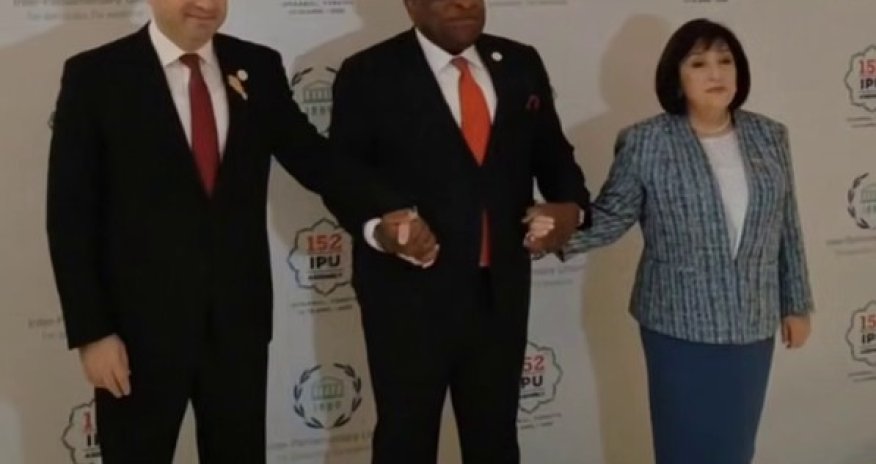 Гафарова и Симонян провели более чем часовую встречу в Стамбуле