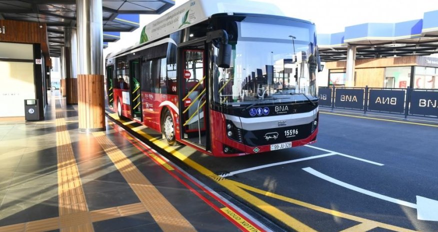 Daha bir marşrut avtobusu yenilənir