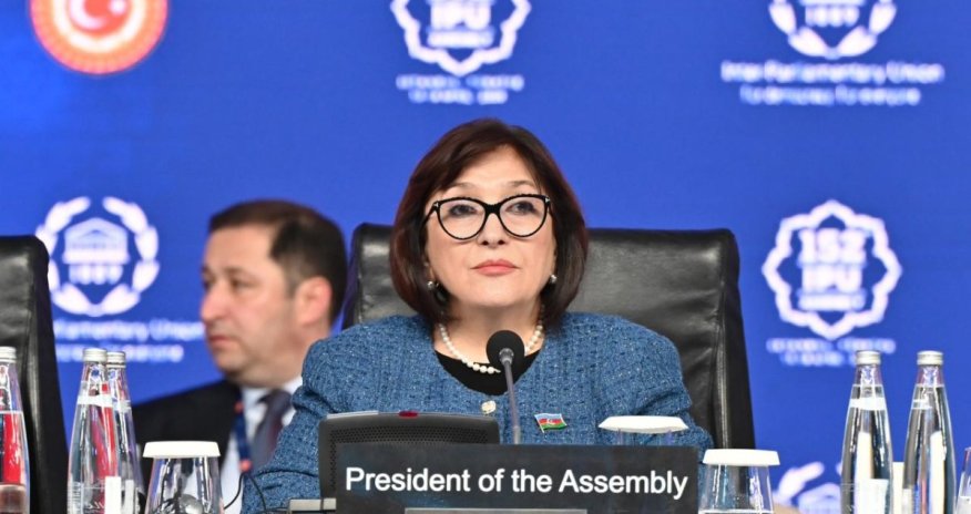 Важные встречи и выступления Сахибы Гафаровой в Стамбуле