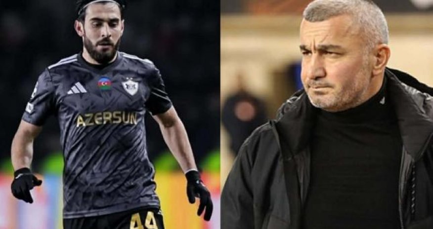 Qurban Qurbanov Elvin Cəfərquliyevi əsas komandadan uzaqlaşdırıb