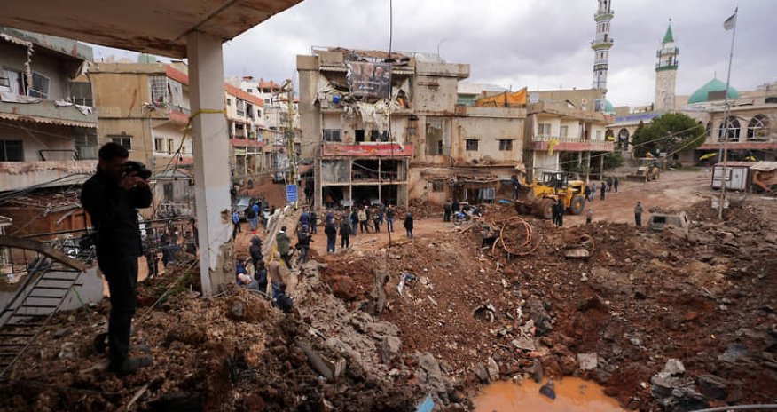 Минздрав Ливана сообщил о почти 2300 жертвах атак Израиля