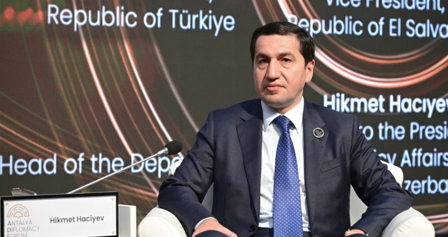 Cənubi Qafqazda yeni status-kvo formalaşdırmışıq - Hikmət Hacıyev