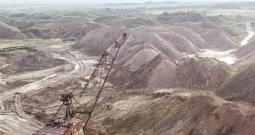 Россия взялась за крупнейшее месторождение марганца в Украине