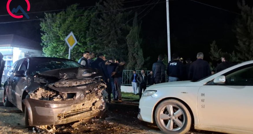 Lənkəranda zəncirvari yol qəzası olub,xəsarət alanlar var