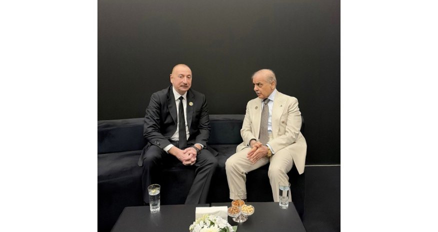 Шахбаз Шариф и Ильхам Алиев обсудили в Анталье двустороннее партнерство
