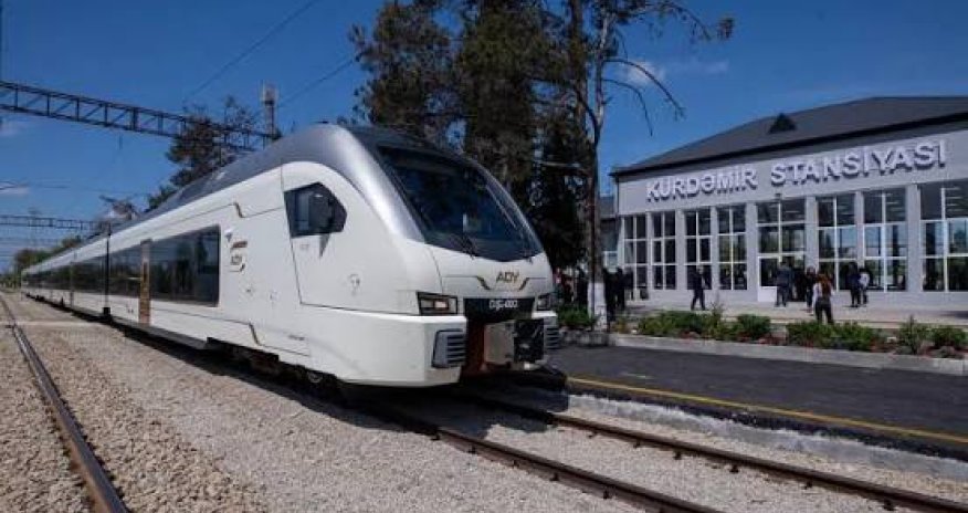 Bu gündən Kürdəmir dəmiryol stansiyası istifadəyə verilib