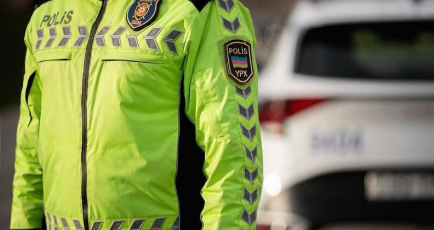 Yol polisi sürücülərə müraciət edib