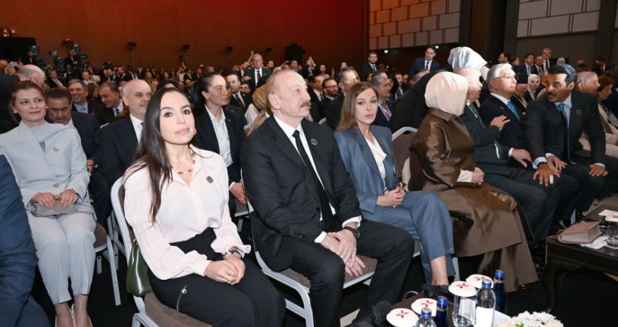 İlham Əliyevin Türkiyəyə işgüzar səfəri ilə bağlı paylaşım edilib