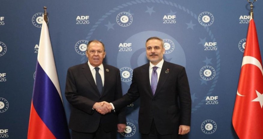 Hakan Fidan Lavrovla görüşüb