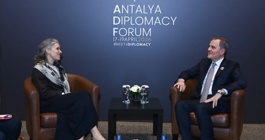 Bayramov Aİ-nin xüsusi nümayəndəsi iləgörüşüb