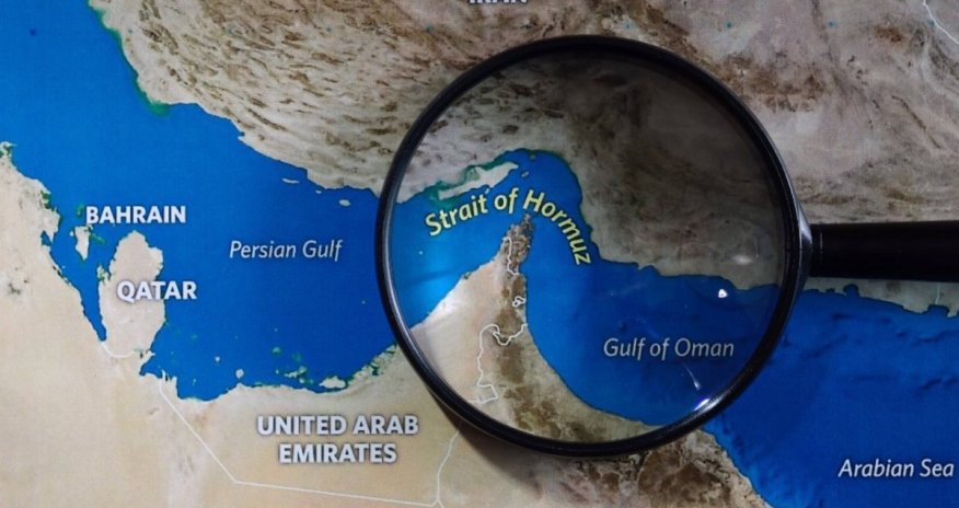 КСИР снова закрывает Ормузский пролив