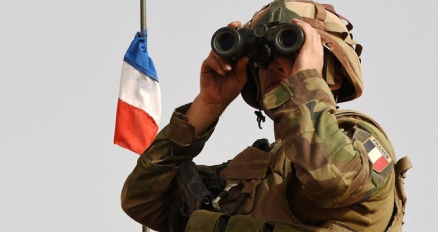 Французы сбили около 80 иранских беспилотников