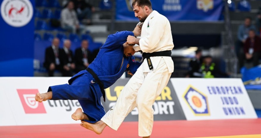 Зелим Коцоев на пути к своей шестой медали на чемпионатах Европы