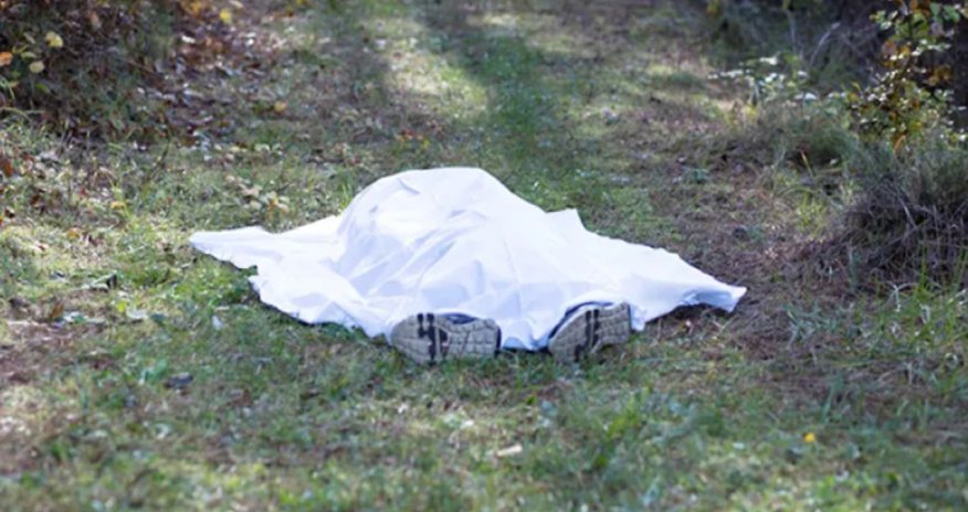 Samuxda əkin sahəsindən kişi meyiti tapıldı